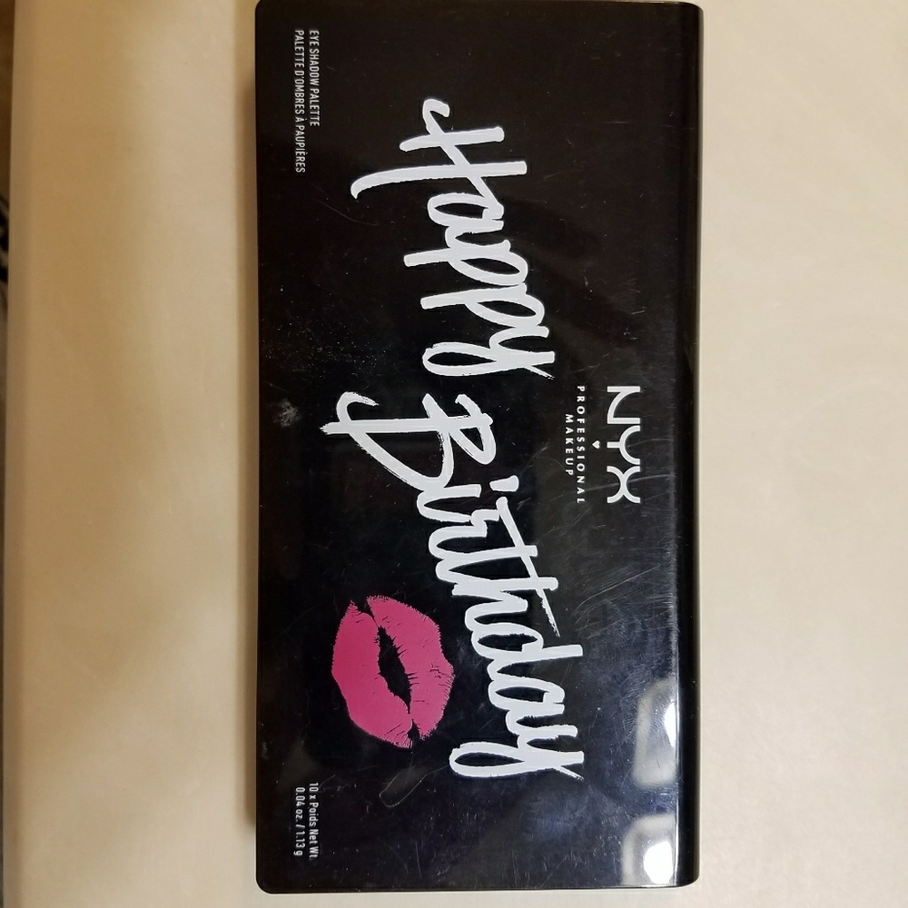 NYX Happy Birthday palette